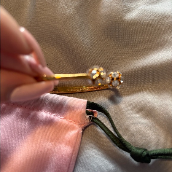 Kate Spade Gold Gem Bangle - Picture 3 of 3